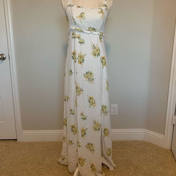 Show Me Your Mumu Floral Bristol Maxi Dress with Slits - Picture 3 of 15